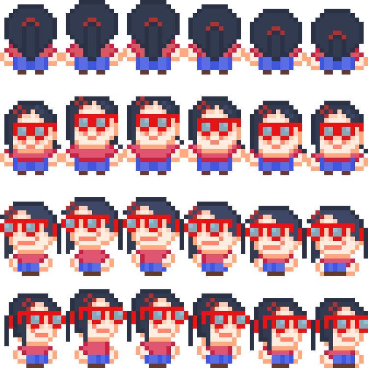 Sprite sheet
